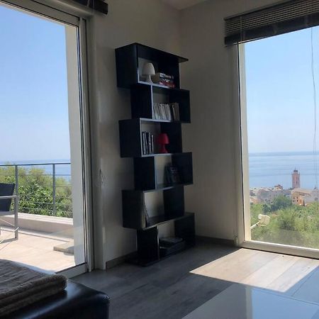 Appartement Vue Panoramique Sur La Mer Et La Citadelle De Bastia Bastia  Exterior foto