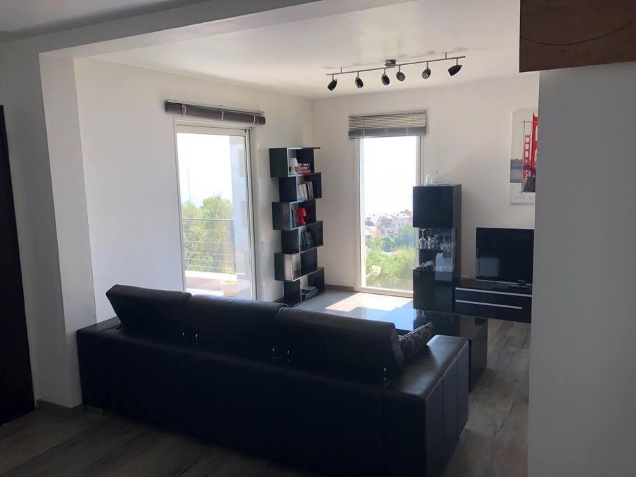 Appartement Vue Panoramique Sur La Mer Et La Citadelle De Bastia Bastia  Exterior foto